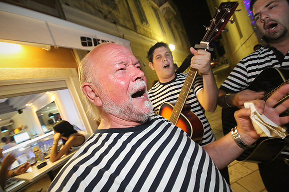 “Feštica srijedom” 27. lipnja 2012. (foto:Saša Čuka) “Feštica srijedom” 27. lipnja 2012. (foto:Saša Čuka)