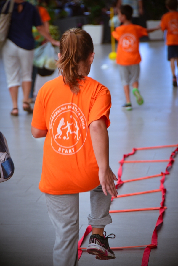 City Galleria: Univerzalna sportska škola Zadar predstavila svoje aktivnosti