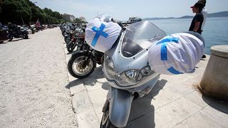 Susret bikera u Zadru (foto: Marin Gospić)