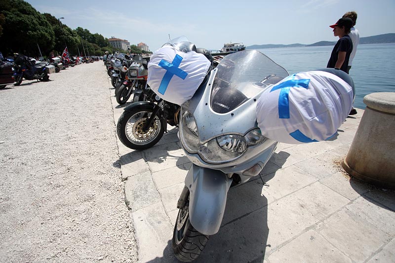 Susret bikera u Zadru (foto: Marin Gospić)