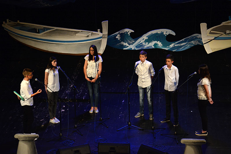 8. Festival dječjih klapa u HNK Zadar