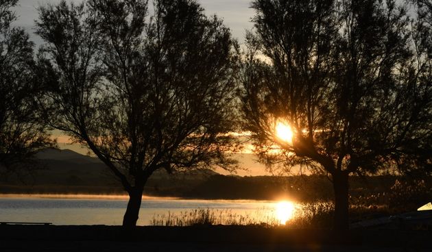 Bajkovito jesensko jutro u Parku prirode Vransko Jezero