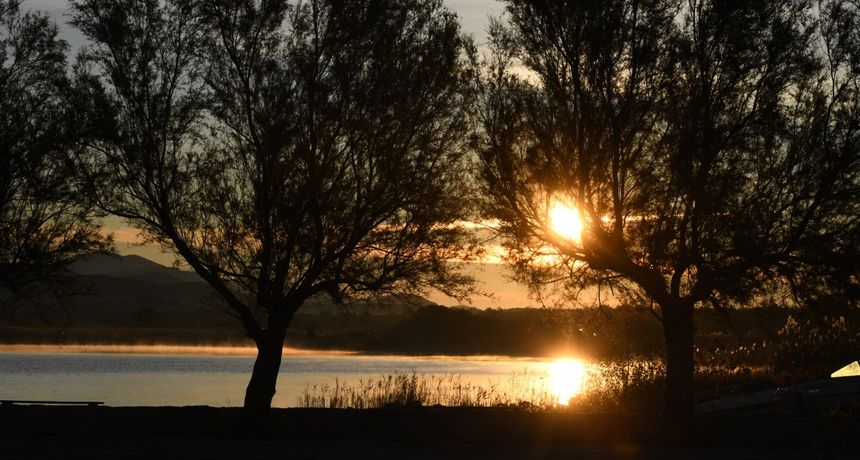 Bajkovito jesensko jutro u Parku prirode Vransko Jezero