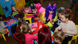 Halloween u City Galleriji ; foto Iva Perinčić