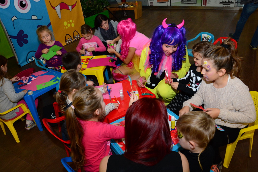 Halloween u City Galleriji ; foto Iva Perinčić