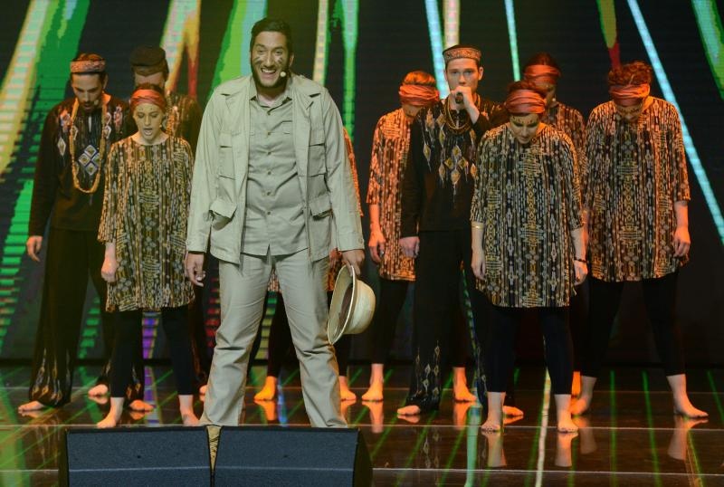 Četvrta polufinalna emisija Supertalent show-a Nove TV na Zagrebačkom velesajmu. A.K.A. Cresendo. Photo: Marko Lukunic/PIXSELL Četvrta polufinalna emisija Supertalent show-a Nove TV na Zagrebačkom velesajmu. A.K.A. Cresendo. Photo: Marko Lukunic/PIXSELL