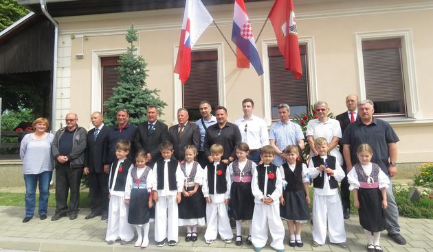 Branitelji iz Zadarske županije sudjelovali na proslavi Dana općine Šenkovec