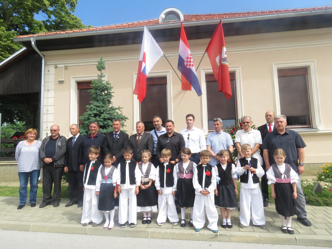 Branitelji iz Zadarske županije sudjelovali na proslavi Dana općine Šenkovec Branitelji iz Zadarske županije sudjelovali na proslavi Dana općine Šenkovec