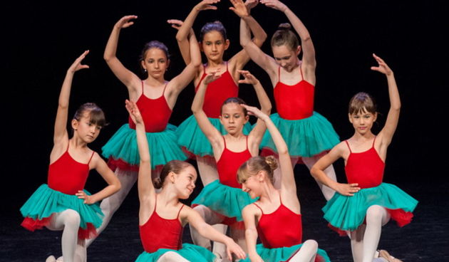 “Plesna večer” Glazbene škole “Blagoje Bersa” 28. svibnja 2014, Foto: Željko Karavida