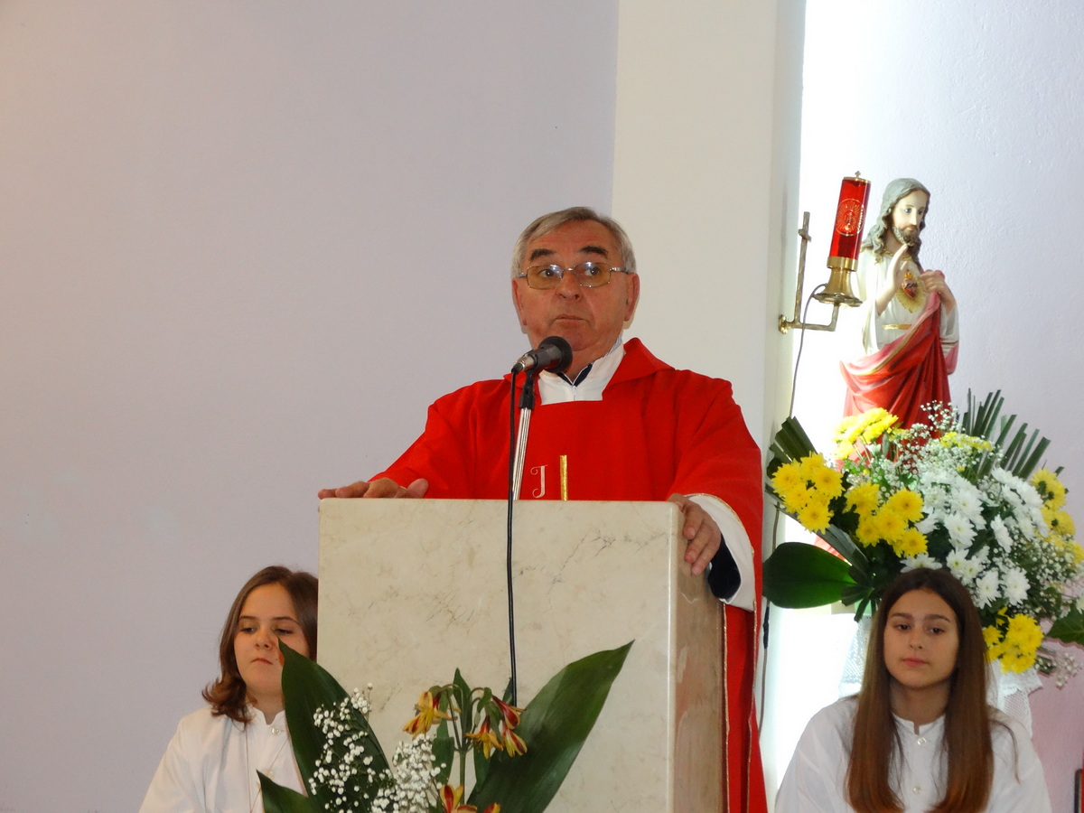 Proslavljen blagdan sv. Kate u Vukšiću