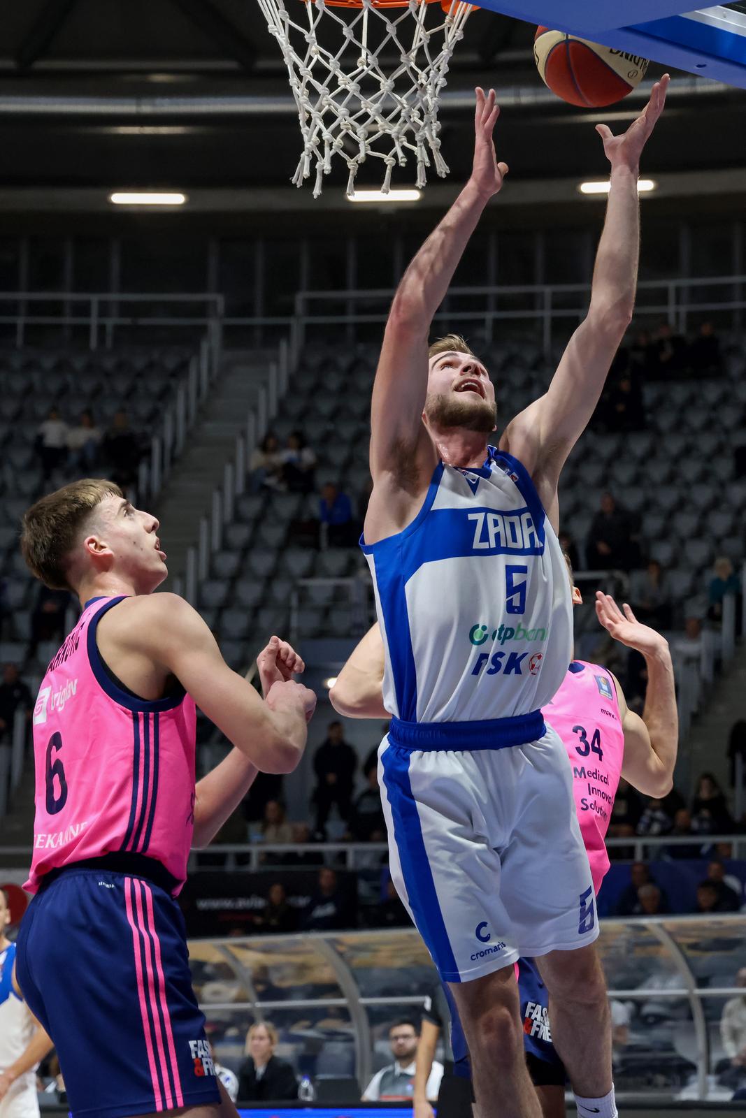 AdmiralBet ABA liga, 10. kolo: KK Zadar – KK Mega MIS AdmiralBet ABA liga, 10. kolo: KK Zadar – KK Mega MIS