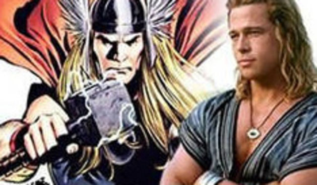 Brad Pitt – Thor