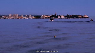 Križ, zalazak Puntamika, foto: Leonard Kvarantan Križ, zalazak Puntamika, foto: Leonard Kvarantan