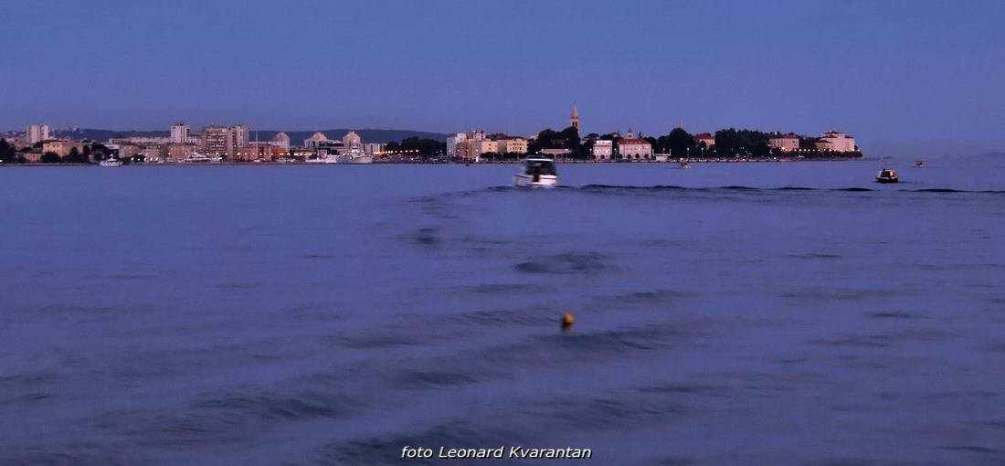 Križ, zalazak Puntamika, foto: Leonard Kvarantan Križ, zalazak Puntamika, foto: Leonard Kvarantan