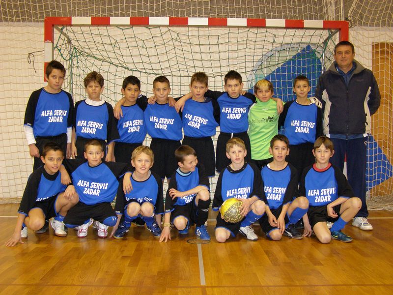 Poličnik: Malonogometni turnir Kup zahvale 2010.