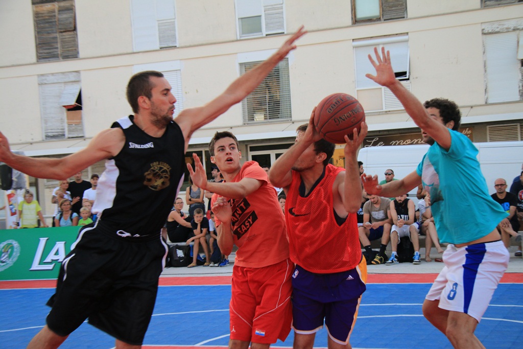Forum: HEP 3×3 Basketball Tour na zadarslkom Forumu