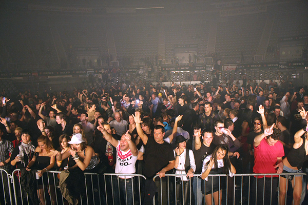 Doček Nove godine na Višnjiku uz DJ Moralesa (Foto:Saša Čuka)