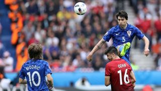 Stadion Park prinčeva u Parizu, UEFA EURO 2016., 1. kolo, skupina D, Turska – Hrvatska 0-1. Photo: Sanjin Strukic/PIXSELL Stadion Park prinčeva u Parizu, UEFA EURO 2016., 1. kolo, skupina D, Turska – Hrvatska 0-1. Photo: Sanjin Strukic/PIXSELL