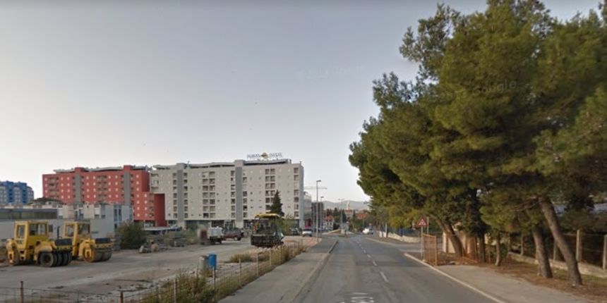 Ulica Nikole Tesle Ulica Nikole Tesle