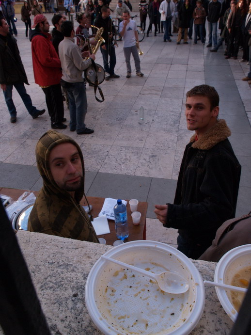 Z.V.U.K. – Hrana, a ne oruzje! Zadar 27.11.2007.