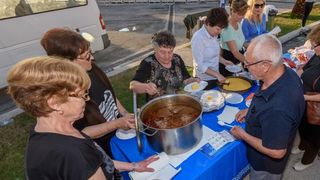 Svečano otvoren 11. biogradski Gastro stol. Photo. Dino Stanin/PIXSELL Svečano otvoren 11. biogradski Gastro stol. Photo. Dino Stanin/PIXSELL