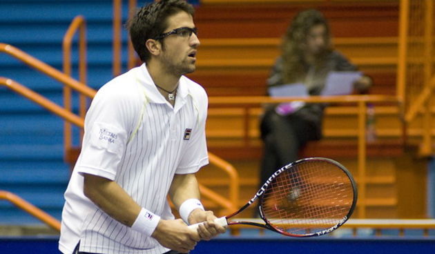 Janko Tipsarevic (Srb), PBZ Zagreb Indoors, 25.2.2008.
