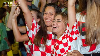 Zadar je gorio: Velika fešta nakon plasmana Vatrenih u finale Svjetskog prvenstva