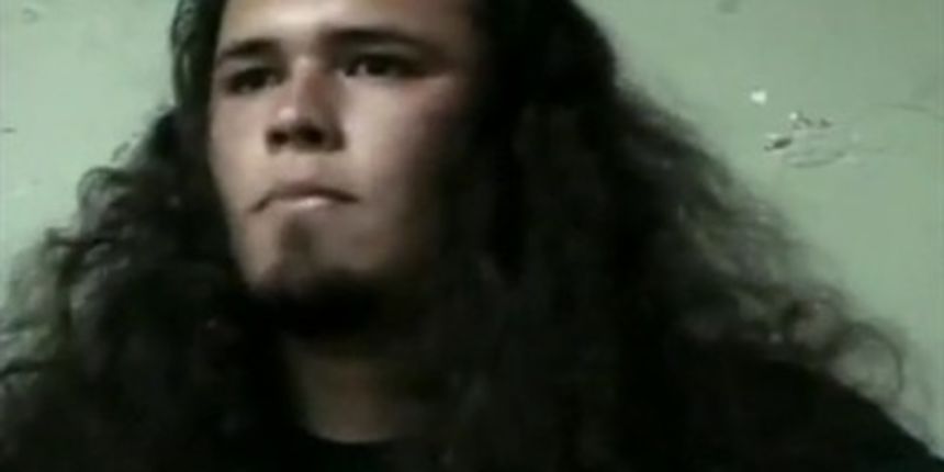 Christian Gonzales, youtube screenshot Christian Gonzales, youtube screenshot