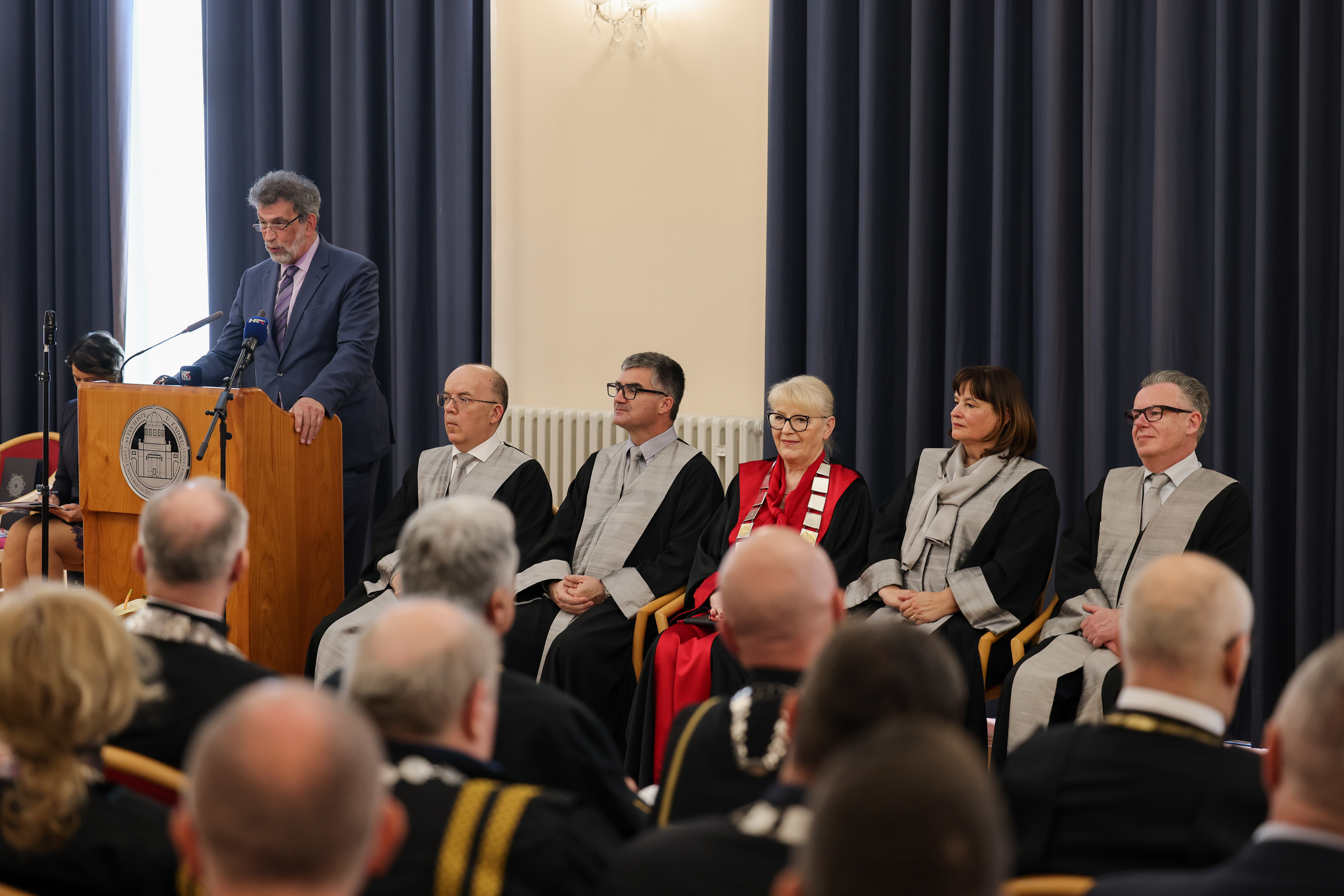 Svečanom sjednicom proslavljen Dies Academicus – Dan Sveučilišta u Zadru Svečanom sjednicom proslavljen Dies Academicus – Dan Sveučilišta u Zadru