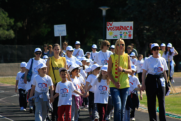 Olimpijada dječjih vrtića (foto:Saša Čuka) Olimpijada dječjih vrtića (foto:Saša Čuka)