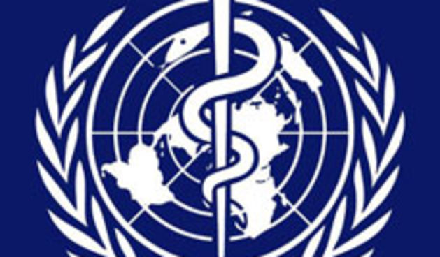 WHO logo