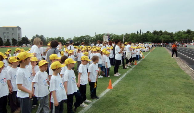 SC Visnjik: Svecano otvoren 9. Olimpijski festival djecjih vrtica Zadarske zupanije