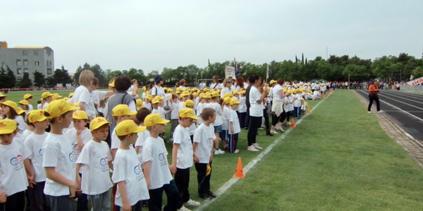 SC Visnjik: Svecano otvoren 9. Olimpijski festival djecjih vrtica Zadarske zupanije SC Visnjik: Svecano otvoren 9. Olimpijski festival djecjih vrtica Zadarske zupanije