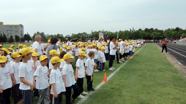 SC Visnjik: Svecano otvoren 9. Olimpijski festival djecjih vrtica Zadarske zupanije SC Visnjik: Svecano otvoren 9. Olimpijski festival djecjih vrtica Zadarske zupanije