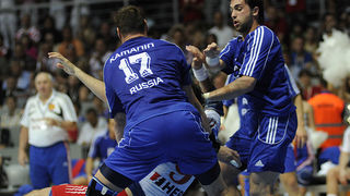 Hrvatska-Rusija 26-24, Zadar 31.5.2008.