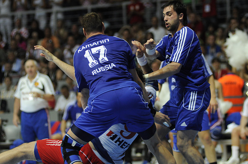 Hrvatska-Rusija 26-24, Zadar 31.5.2008.