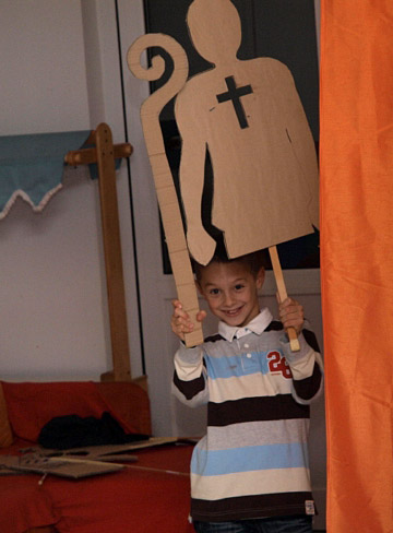 Sveti Nikola u vrtiću Radost