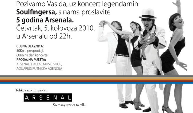 5. rodjendan Arsenala