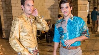 Kostimirana proba predstave Kafetarija prema djelu La bottega del caffe, jednoj od najuspješnijih komedija talijanskog komediografa Carla Goldonija