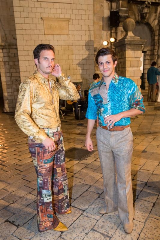 Kostimirana proba predstave Kafetarija prema djelu La bottega del caffe, jednoj od najuspješnijih komedija talijanskog komediografa Carla Goldonija