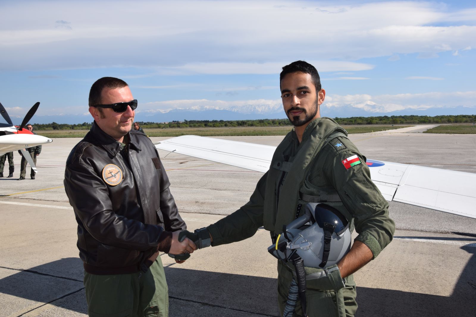 Prvi samostalni letovi omanskih pilota Prvi samostalni letovi omanskih pilota