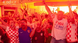 Zadar je gorio: Velika fešta nakon plasmana Vatrenih u polufinale Svjetskog prvenstva