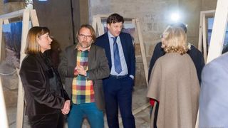 Otvorenje izložbe “Filmski dan”, foto: Ž. KARAVIDA