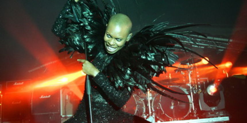 Zagreb, 050711.
Aquarius, Jarun.
Britanska rock grupa Skunk Anansie u klubu Aquarius odrzala je drugi koncert u Zagrebu u godini dana.
Foto: Tomislav Kristo / CROPIX