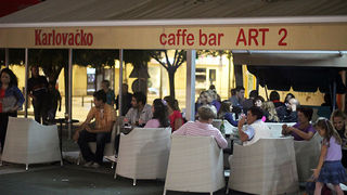 Koncert Klape Kontrada za 4. rođendan City Gallerije (foto:Saša Čuka) Koncert Klape Kontrada za 4. rođendan City Gallerije (foto:Saša Čuka)