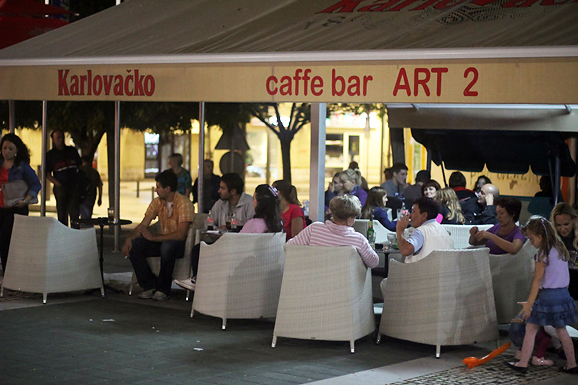 Koncert Klape Kontrada za 4. rođendan City Gallerije (foto:Saša Čuka) Koncert Klape Kontrada za 4. rođendan City Gallerije (foto:Saša Čuka)