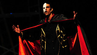 Zadar, 15.06.2013. snimio: Nenad Marčev
Gimnazija Vladimira Nazora Zadar i prijatelji
Andrew Lloyd Webber
Fantom u Operi
Redatelj Milena Dundov
Umjetnička voditeljica Iva Mustać Klarić
Nastupili učenici škole i prijatelji
Dvorana HNK Zadar Zadar, 15.06.2013. snimio: Nenad Marčev
Gimnazija Vladimira Nazora Zadar i prijatelji
Andrew Lloyd Webber
Fantom u Operi
Redatelj Milena Dundov
Umjetnička voditeljica Iva Mustać Klarić
Nastupili učenici škole i prijatelji
Dvorana HNK Zadar