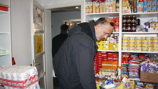 Zadarski sportaši i sportski novinari velikog srca napunili Socijalnu samoposlugu Zadarski sportaši i sportski novinari velikog srca napunili Socijalnu samoposlugu