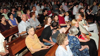 Sveta Stosija: Koncet Akademskog zbora Ivan Goran Kovacic i Hrvatskog baroknog ansambla