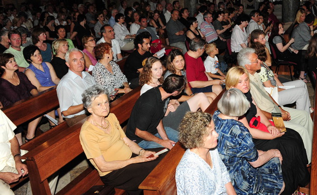 Sveta Stosija: Koncet Akademskog zbora Ivan Goran Kovacic i Hrvatskog baroknog ansambla